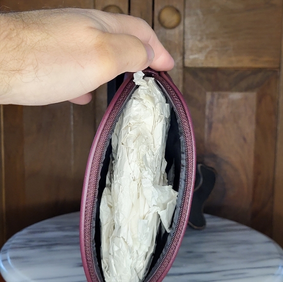 Etienne Aigner Plum Cosmetic Bag - Picture 13 of 13